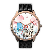 Load image into Gallery viewer, Cute Dalmatian Dog Alabama Christmas Special Wrist Watch-Free Shipping