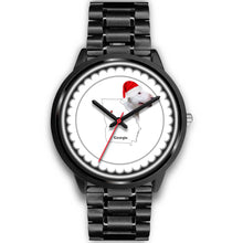 Load image into Gallery viewer, Bull Terrier Georgia Christmas Special Wrist Watch-Free Shipping