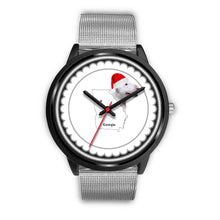 Load image into Gallery viewer, Bull Terrier Georgia Christmas Special Wrist Watch-Free Shipping
