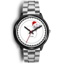 Load image into Gallery viewer, Bull Terrier Georgia Christmas Special Wrist Watch-Free Shipping
