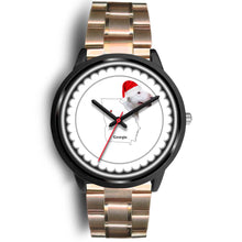 Load image into Gallery viewer, Bull Terrier Georgia Christmas Special Wrist Watch-Free Shipping