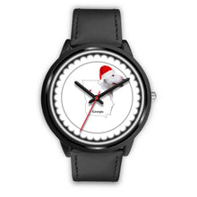 Load image into Gallery viewer, Bull Terrier Georgia Christmas Special Wrist Watch-Free Shipping