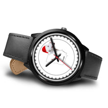 Load image into Gallery viewer, Bull Terrier Georgia Christmas Special Wrist Watch-Free Shipping