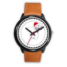 Load image into Gallery viewer, Bull Terrier Georgia Christmas Special Wrist Watch-Free Shipping