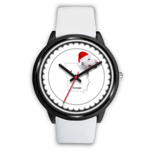 Load image into Gallery viewer, Bull Terrier Georgia Christmas Special Wrist Watch-Free Shipping