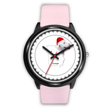 Load image into Gallery viewer, Bull Terrier Georgia Christmas Special Wrist Watch-Free Shipping