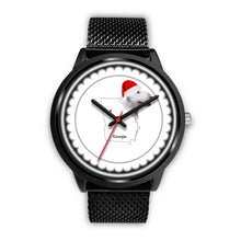 Load image into Gallery viewer, Bull Terrier Georgia Christmas Special Wrist Watch-Free Shipping