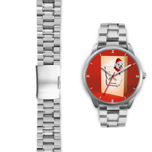 Load image into Gallery viewer, Cute Maltese Georgia Christmas Special Wrist Watch-Free Shipping