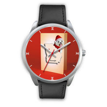 Load image into Gallery viewer, Cute Maltese Georgia Christmas Special Wrist Watch-Free Shipping