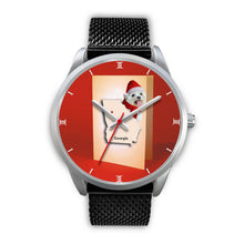 Load image into Gallery viewer, Cute Maltese Georgia Christmas Special Wrist Watch-Free Shipping