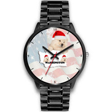 Load image into Gallery viewer, Chow Chow Dog Washington Christmas Special Wrist Watch-Free Shipping