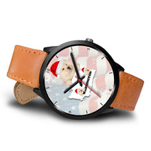 Load image into Gallery viewer, Chow Chow Dog Washington Christmas Special Wrist Watch-Free Shipping