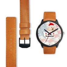 Load image into Gallery viewer, Chow Chow Dog Washington Christmas Special Wrist Watch-Free Shipping