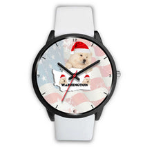 Load image into Gallery viewer, Chow Chow Dog Washington Christmas Special Wrist Watch-Free Shipping