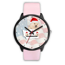 Load image into Gallery viewer, Chow Chow Dog Washington Christmas Special Wrist Watch-Free Shipping