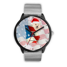 Load image into Gallery viewer, Chow Chow Dog Georgia Christmas Special Wrist Watch-Free Shipping