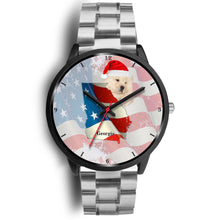 Load image into Gallery viewer, Chow Chow Dog Georgia Christmas Special Wrist Watch-Free Shipping