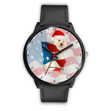 Load image into Gallery viewer, Chow Chow Dog Georgia Christmas Special Wrist Watch-Free Shipping