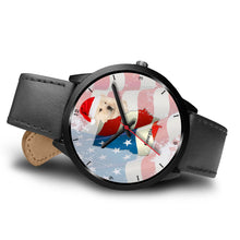 Load image into Gallery viewer, Chow Chow Dog Georgia Christmas Special Wrist Watch-Free Shipping