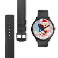 Load image into Gallery viewer, Chow Chow Dog Georgia Christmas Special Wrist Watch-Free Shipping