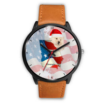 Load image into Gallery viewer, Chow Chow Dog Georgia Christmas Special Wrist Watch-Free Shipping