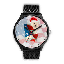 Load image into Gallery viewer, Chow Chow Dog Georgia Christmas Special Wrist Watch-Free Shipping