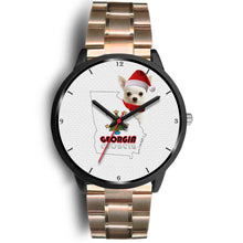 Load image into Gallery viewer, Chihuahua Georgia Christmas Special Wrist Watch-Free Shipping