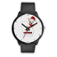 Load image into Gallery viewer, Chihuahua Georgia Christmas Special Wrist Watch-Free Shipping