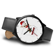 Load image into Gallery viewer, Chihuahua Georgia Christmas Special Wrist Watch-Free Shipping