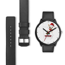 Load image into Gallery viewer, Chihuahua Georgia Christmas Special Wrist Watch-Free Shipping
