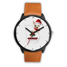 Load image into Gallery viewer, Chihuahua Georgia Christmas Special Wrist Watch-Free Shipping