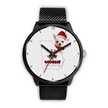 Load image into Gallery viewer, Chihuahua Georgia Christmas Special Wrist Watch-Free Shipping