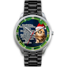Load image into Gallery viewer, Cute Cat Christmas Special Wrist Watch-For Cat Mom-Free Shipping