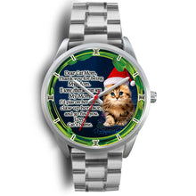 Load image into Gallery viewer, Cute Cat Christmas Special Wrist Watch-For Cat Mom-Free Shipping