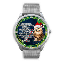 Load image into Gallery viewer, Cute Cat Christmas Special Wrist Watch-For Cat Mom-Free Shipping