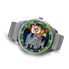 Load image into Gallery viewer, Cute Cat Christmas Special Wrist Watch-For Cat Mom-Free Shipping