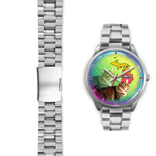 Load image into Gallery viewer, Cute American Bobtail Cat Michigan Christmas Special Wrist Watch-Free Shipping