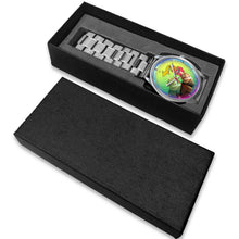 Load image into Gallery viewer, Cute American Bobtail Cat Michigan Christmas Special Wrist Watch-Free Shipping