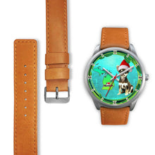 Load image into Gallery viewer, Cute Chihuahua Dog Michigan Christmas Special Wrist Watch-Free Shipping