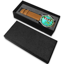 Load image into Gallery viewer, Cute Chihuahua Dog Michigan Christmas Special Wrist Watch-Free Shipping