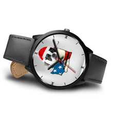 Load image into Gallery viewer, Boston Terrier Washington Christmas Special Wrist Watch-Free Shipping