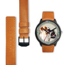 Load image into Gallery viewer, Brittany Dog Christmas Michigan Christmas Special Wrist Watch-Free Shipping
