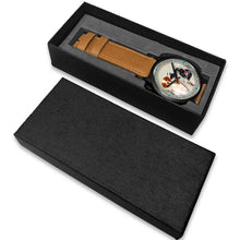 Load image into Gallery viewer, Brittany Dog Christmas Michigan Christmas Special Wrist Watch-Free Shipping
