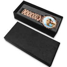 Load image into Gallery viewer, Cute Golden Retriever Arizona Christmas Special Wrist Watch-Free Shipping