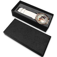 Load image into Gallery viewer, Brittany Dog With Paws Michigan Christmas Special Wrist Watch-Free Shipping