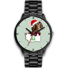 Load image into Gallery viewer, Boykin Spaniel Washington Christmas Special Wrist Watch-Free Shipping
