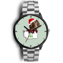 Load image into Gallery viewer, Boykin Spaniel Washington Christmas Special Wrist Watch-Free Shipping