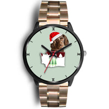 Load image into Gallery viewer, Boykin Spaniel Washington Christmas Special Wrist Watch-Free Shipping