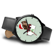 Load image into Gallery viewer, Boykin Spaniel Washington Christmas Special Wrist Watch-Free Shipping