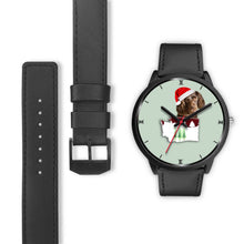 Load image into Gallery viewer, Boykin Spaniel Washington Christmas Special Wrist Watch-Free Shipping